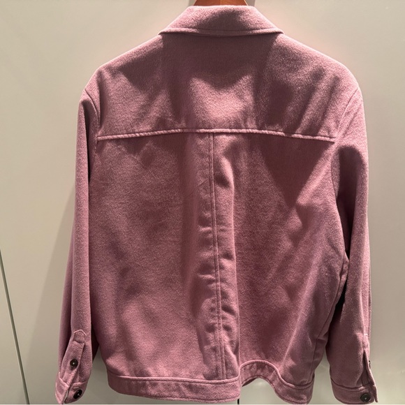 Frank & Oak fleece bomber jacket - Picture 2 of 2